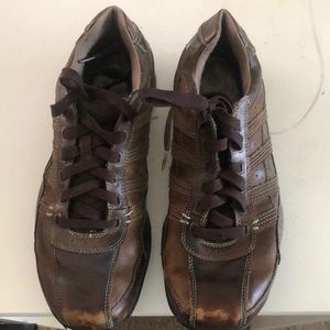 Men’s brown Skechers, size 13. EUC.